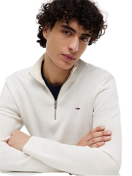DM0DM21654YBH BIANCO Tommy Jeans | DM0DM21654YBH BIANCO